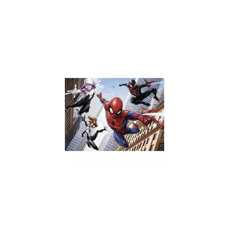 Puzzle Les pouvoirs de l'araignée Spider Man 200 pièces XXL