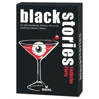Black Stories: Tödliche Party (DE)
