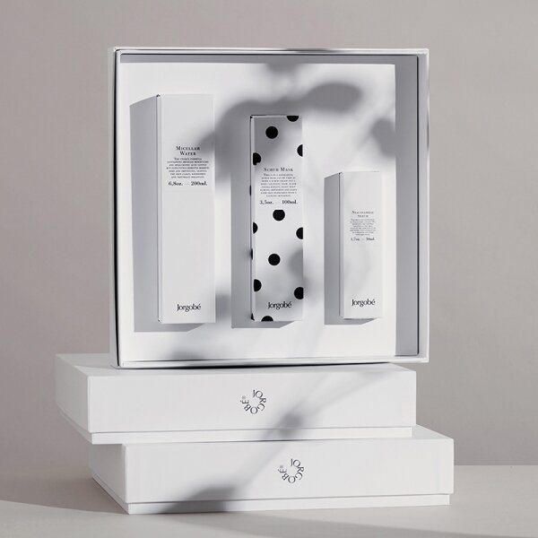 Jorgobé Gift Set 200+100+50 ml Gesichtspflegeset