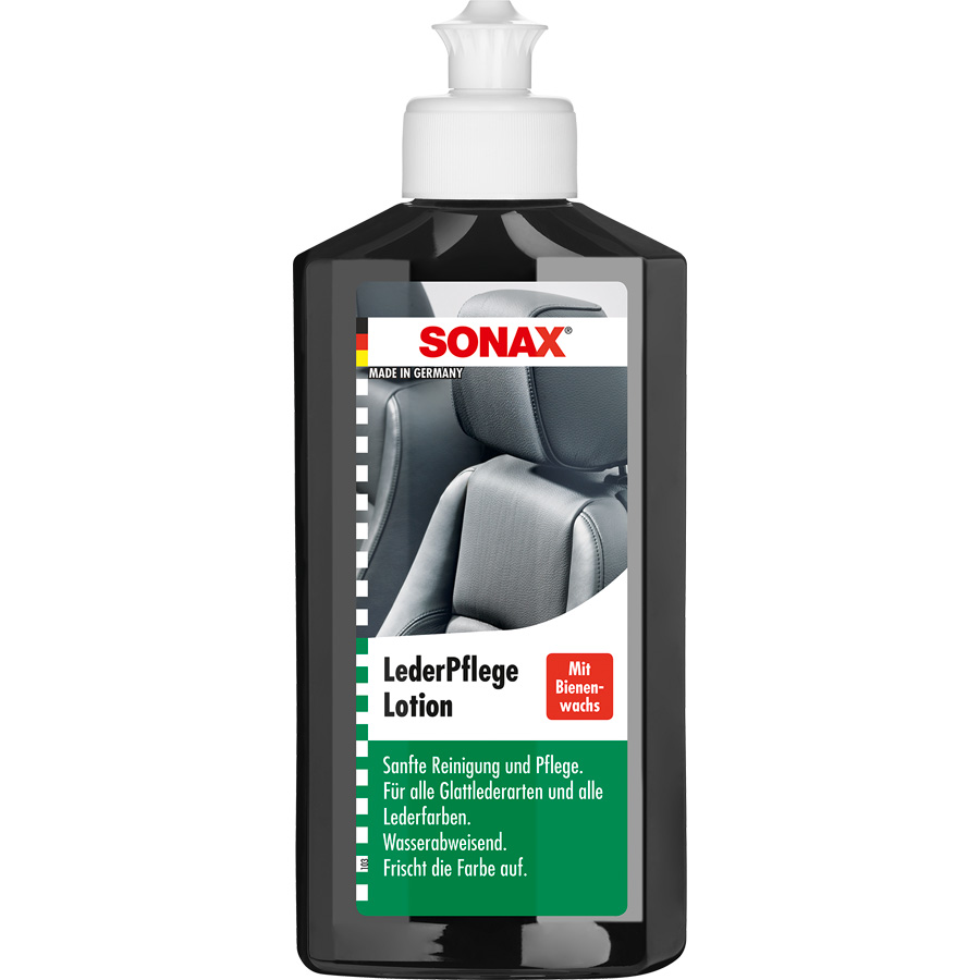 SONAX LederPflegeLotion, 250 ml - ATU