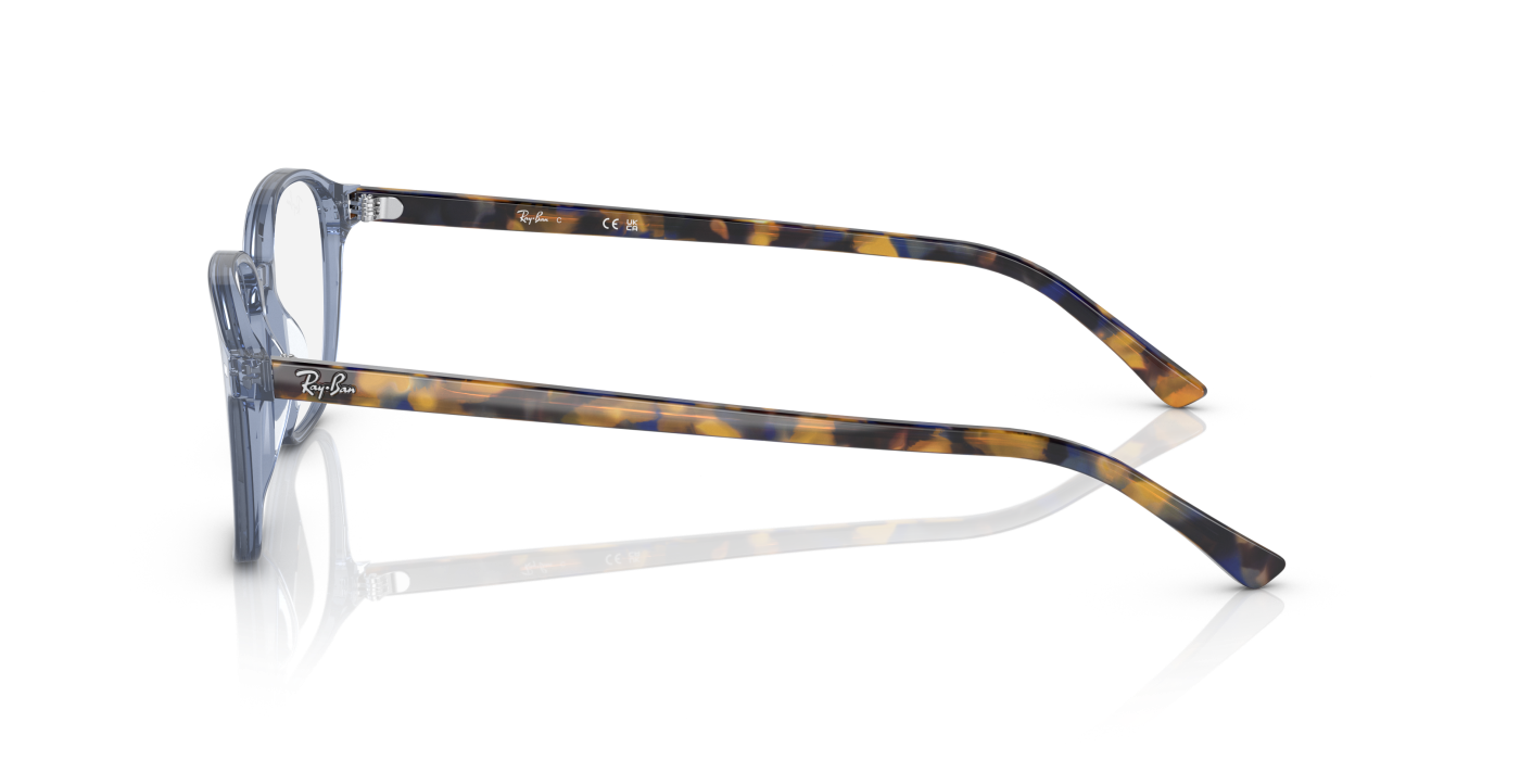 LEONARD OPTICS - Albastru transparent lucios
