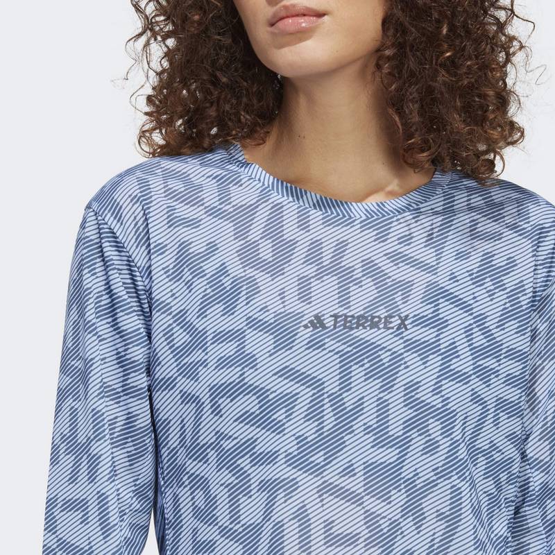 adidas TERREX Trail Running Longsleeve Langarmshirt Damen