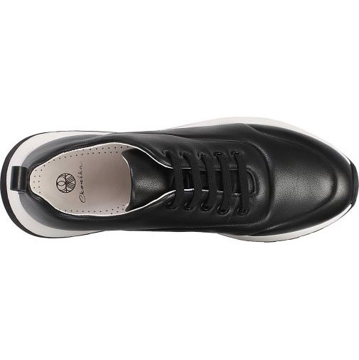ekonika Sneaker mit trendiger Kontrastsohle