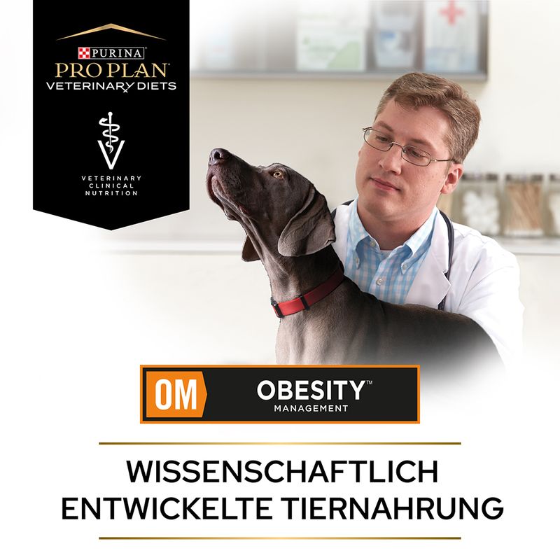 PURINA PRO PLAN Veterinary Diets OM Obesity Management
