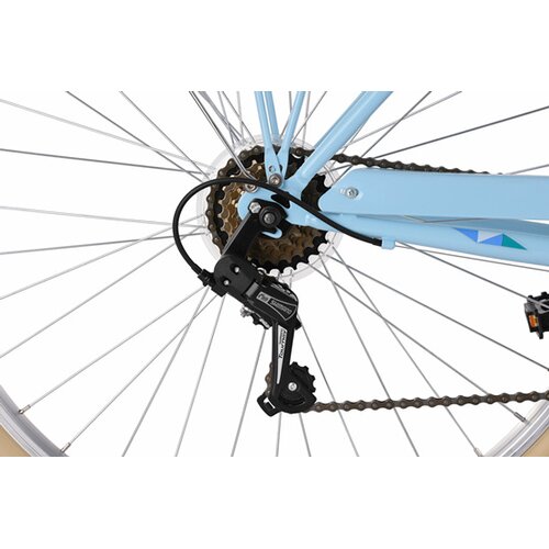 DAMENFAHRRAD CITYRAD 6-G?NGE TOSKANA 26 ZOLL