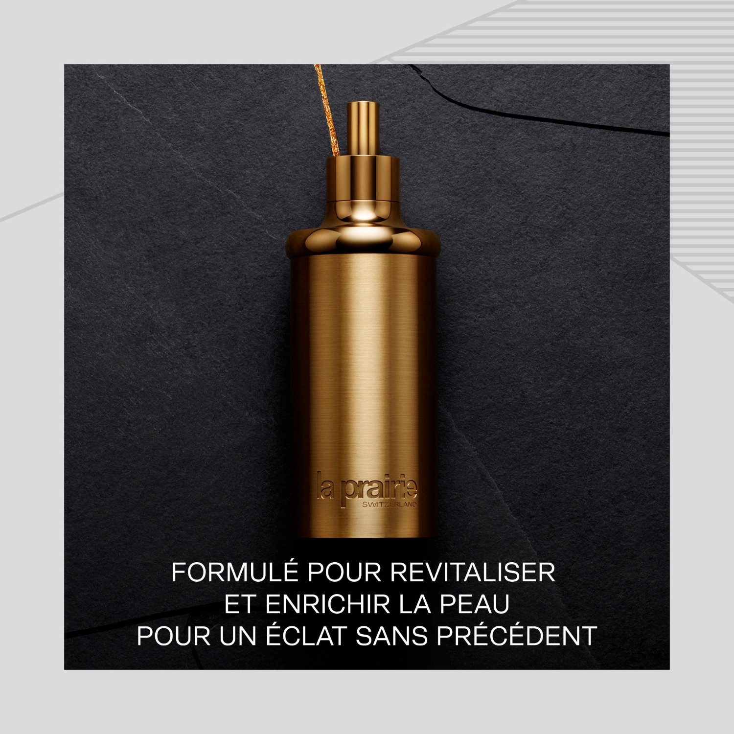 „La Prairie“ spindesio koncentratas