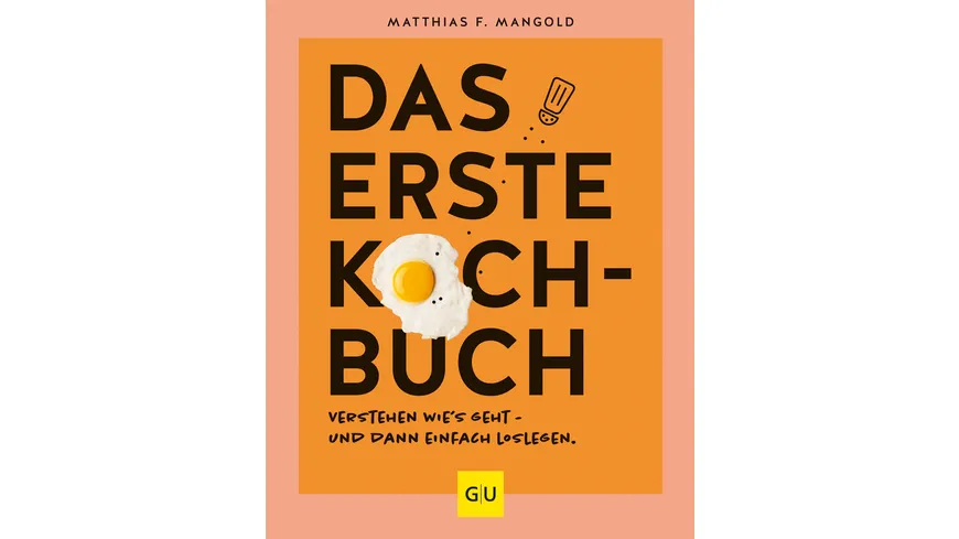 Das erste Kochbuch