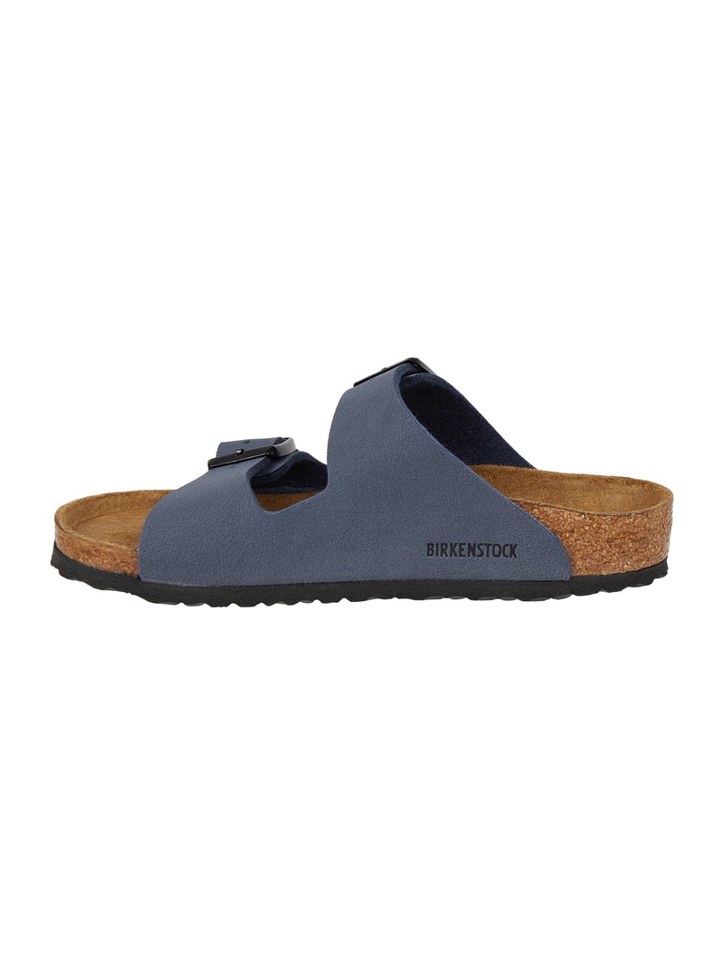 Sandalen aus Birko-Flor® Modell 'Arizona' in marineblau