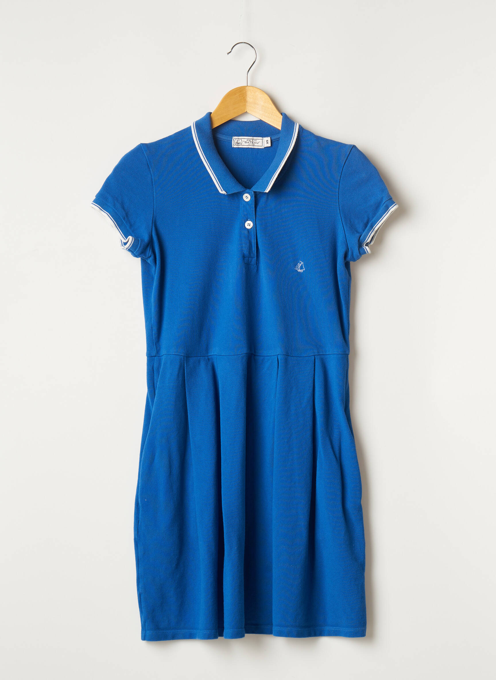 Petit Bateau Robes Courtes Femme couleur bleu