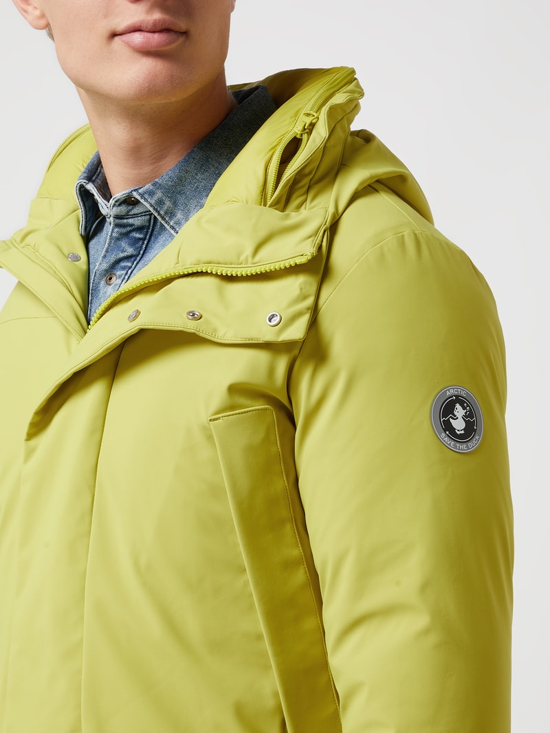 Parka mit Wattierung Modell 'Phoenix' in hellgrün