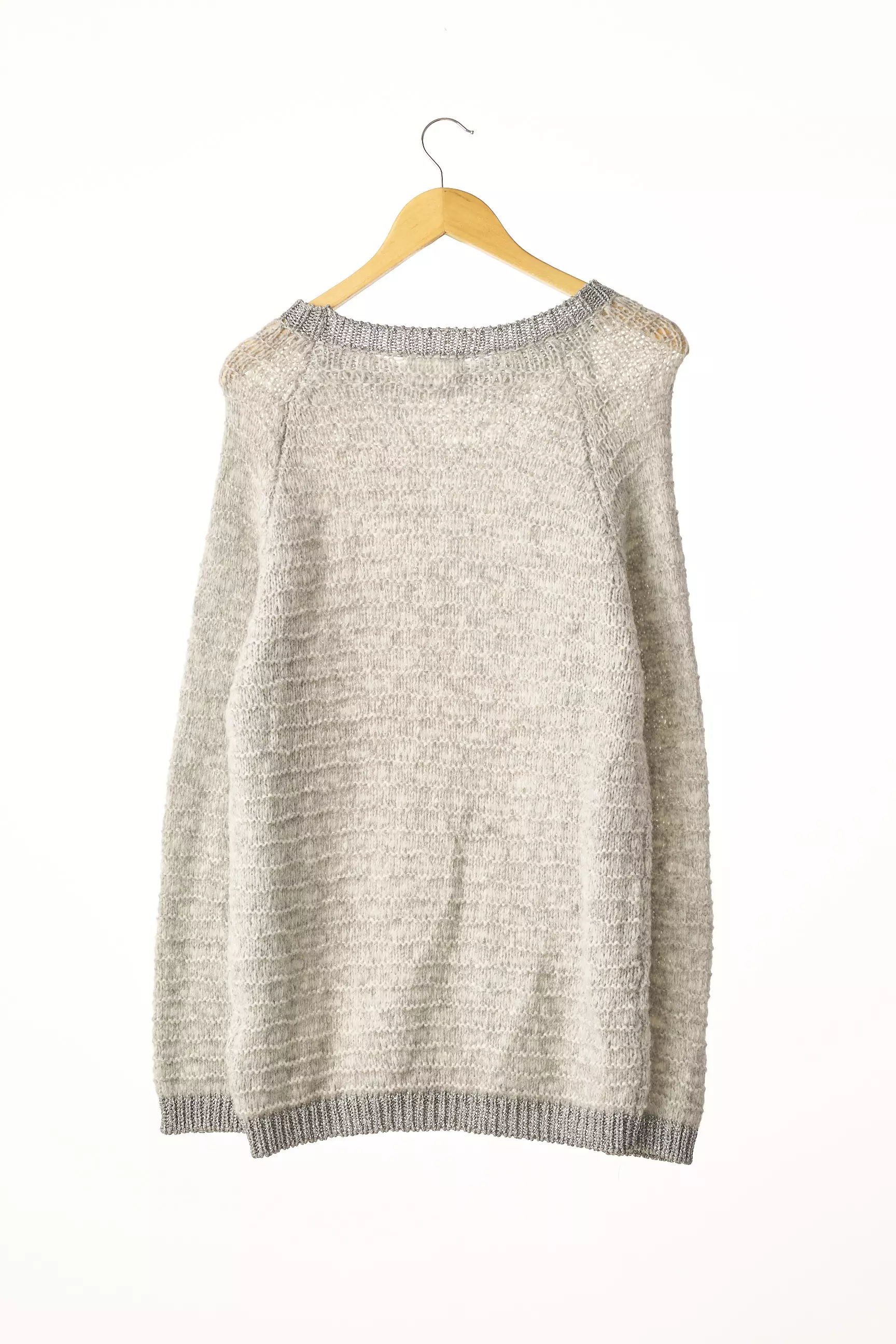 Les Tricots De Lea Pulls Femme couleur gris