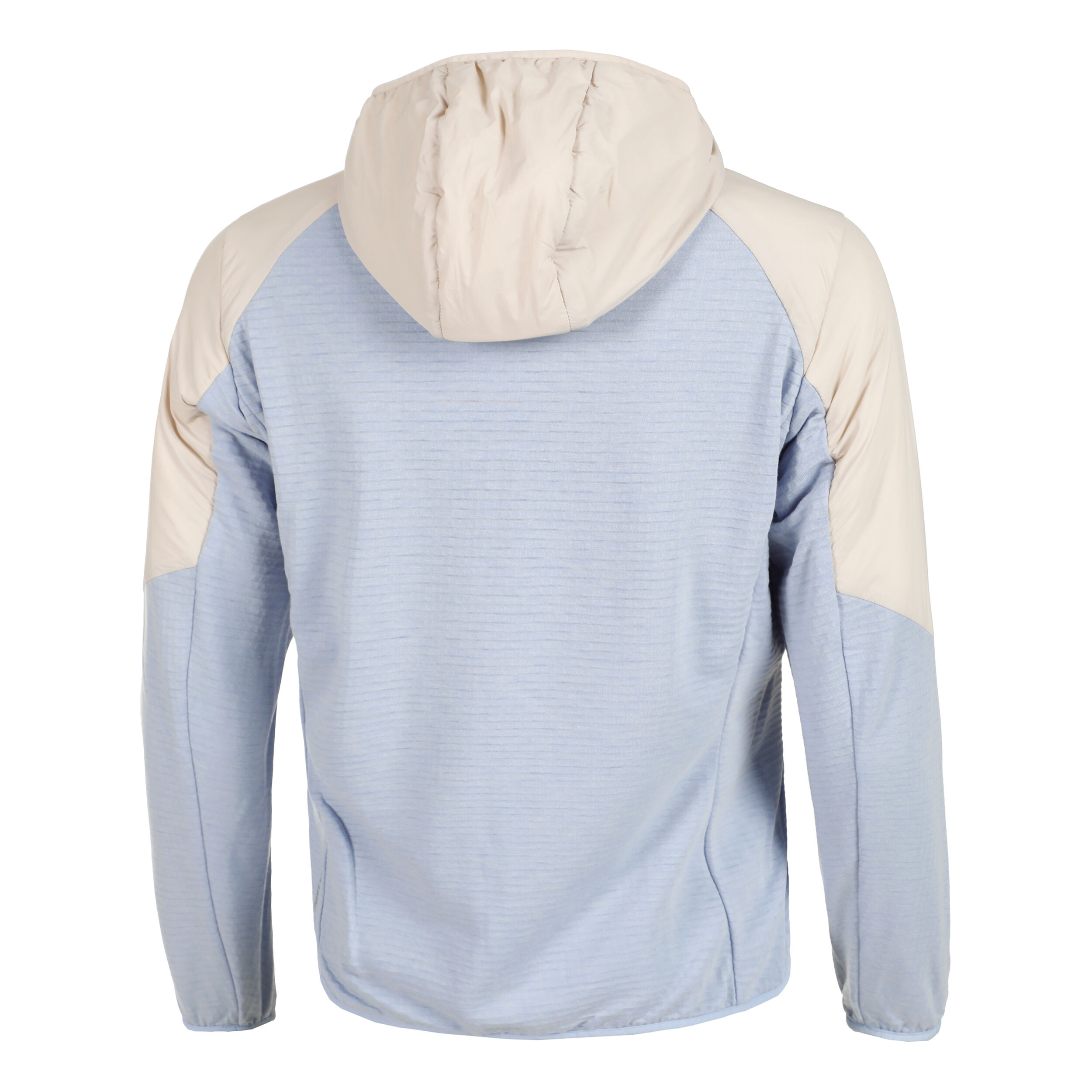 Ascent Hybrid Insulated Laufjacke Damen - Beige, Hellblau