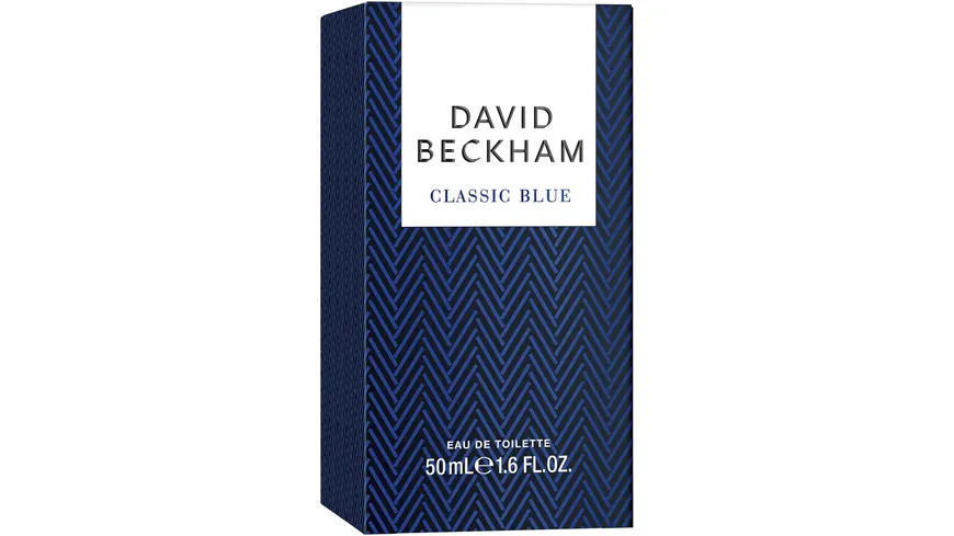 DAVID BECKHAM Classic Blue Eau de Toilette 50 ml