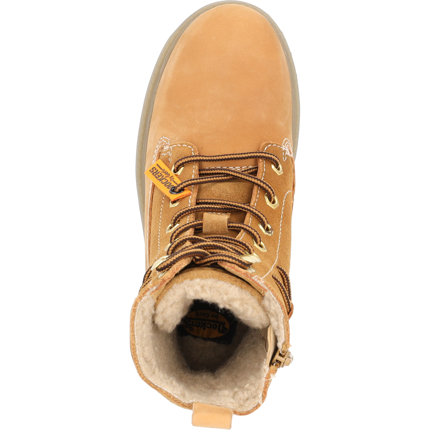 Dockers 53AX206, Schnürstiefel, Damen, Golden Tan