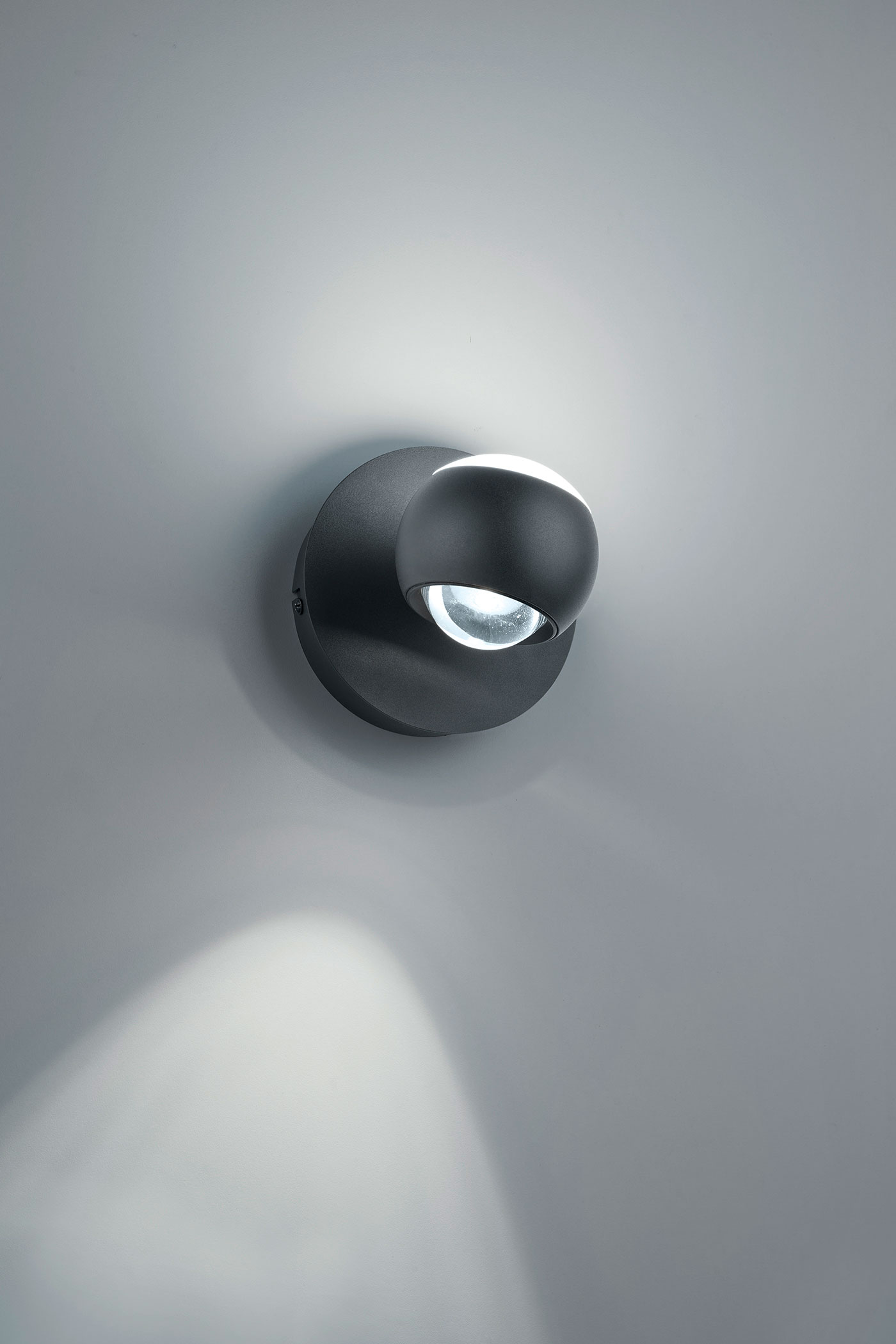 MusterringLED-Wandleuchte 1flg