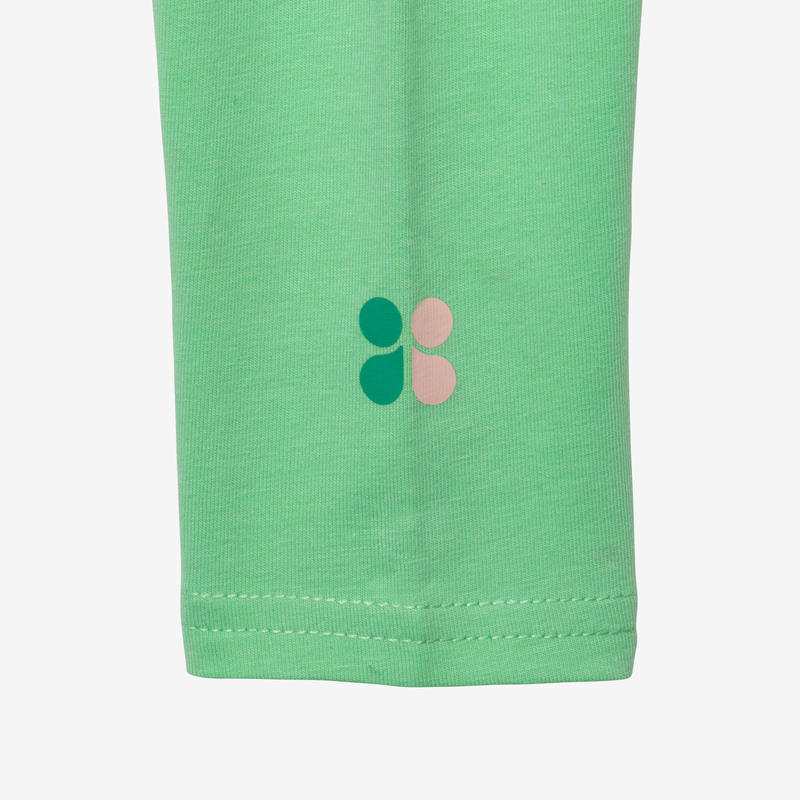 Leggings bébé fille uni vert Catimini