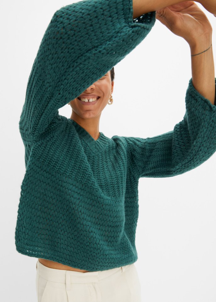 Pullover mit Muster