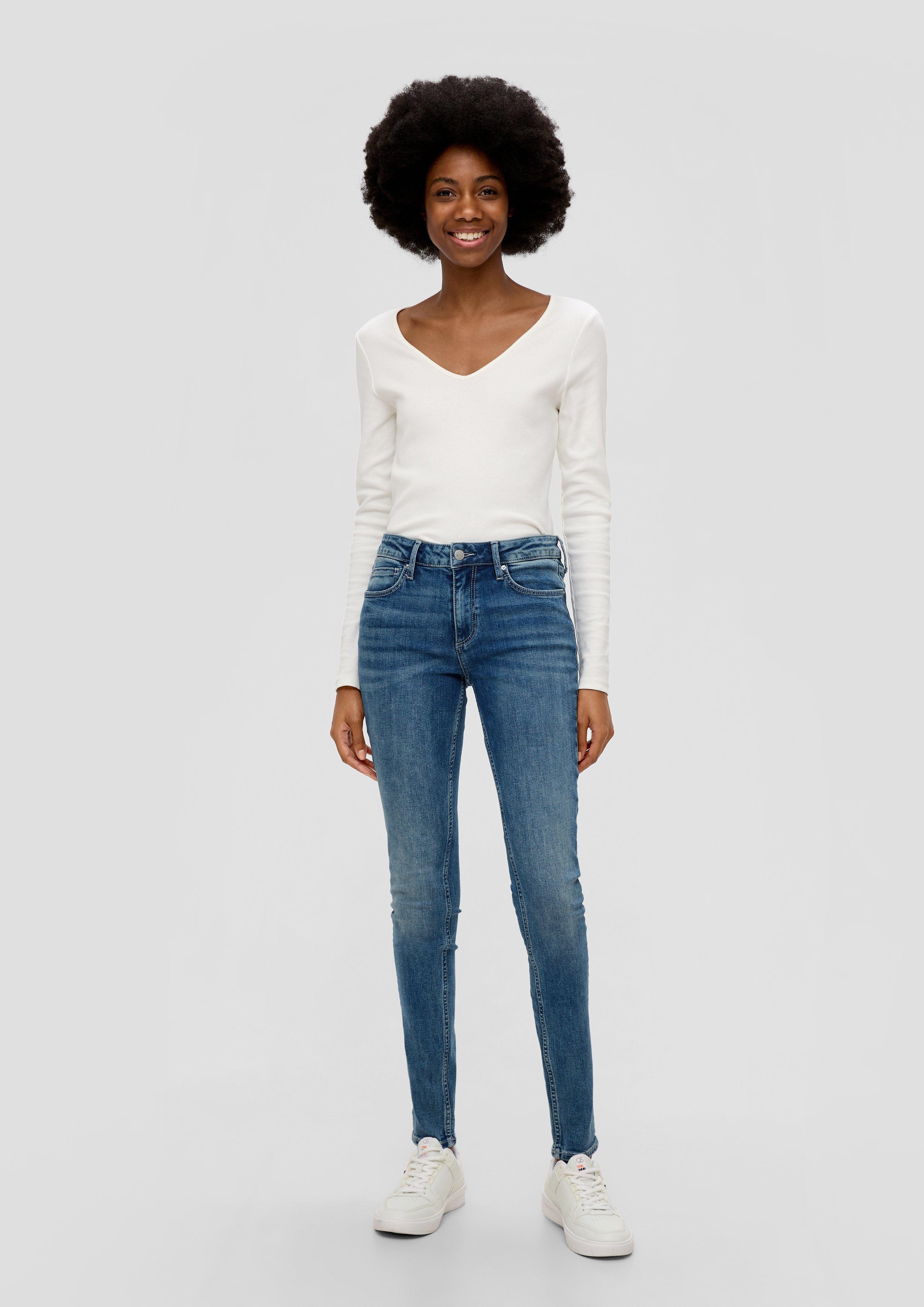 Sadie Jeans / Skinny Fit / Mid Rise / Skinny Leg / Baumwollstretch  2143226-55Z2