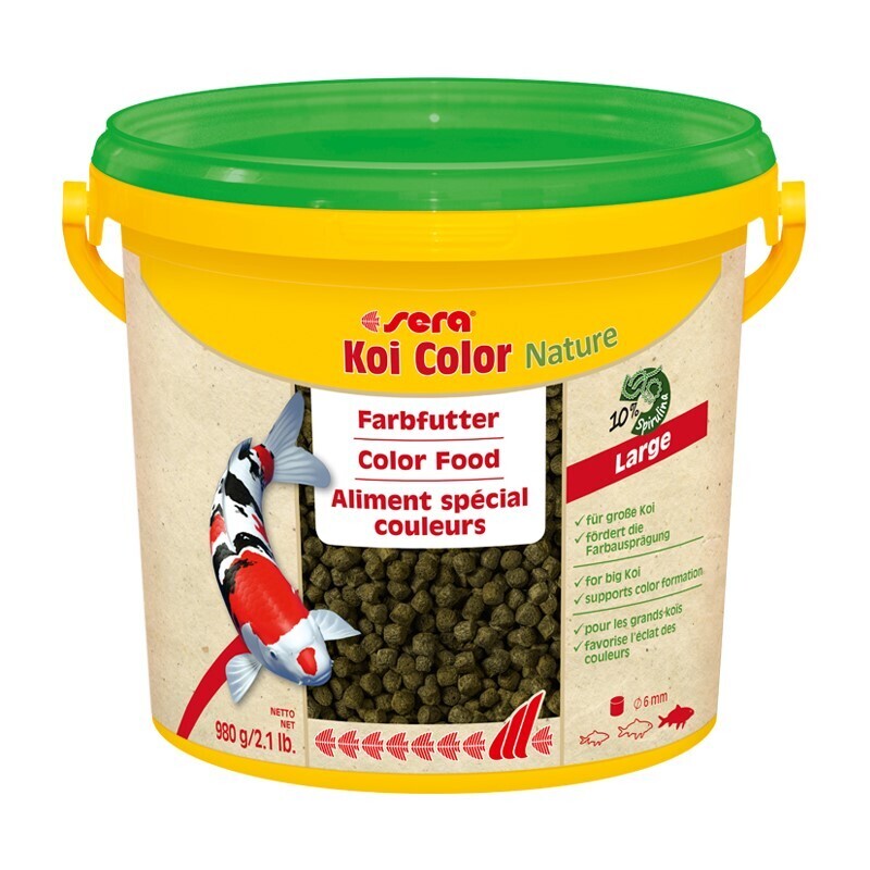 Sera Hauptfutter Sera KOI Color L Hauptfutter 3,8l