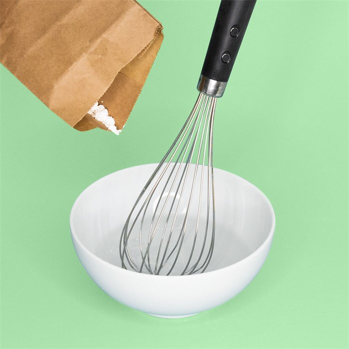 Duschgel-Pulver Limette