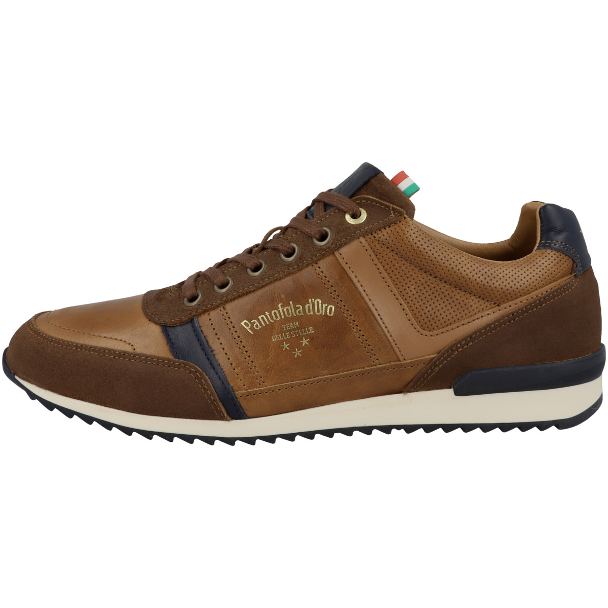 Pantofola d Oro Matera 2.0 Uomo Low Sneaker Low braun