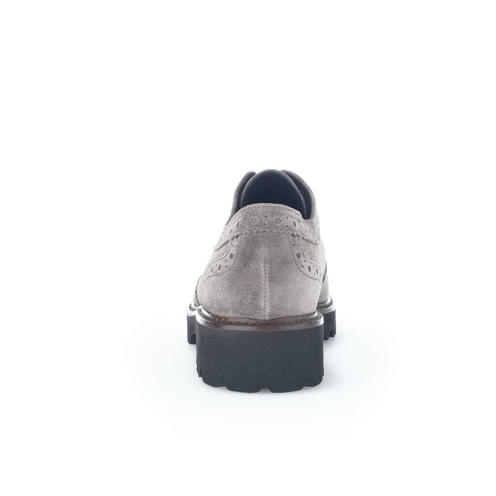 Gabor fashion Schnürschuh grau