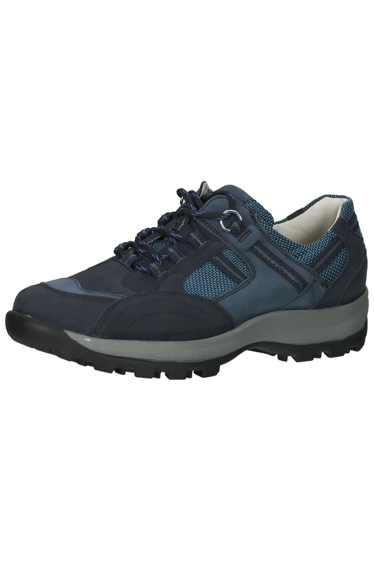 Waldläufer  Outdoor-Schuhe - Blau - Flacher Absatz