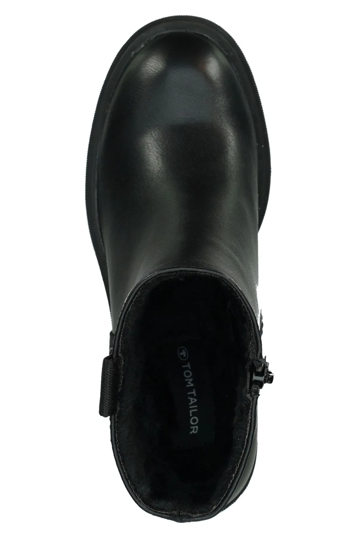 Tom Tailor  Stiefelette - Schwarz - Blockabsatz