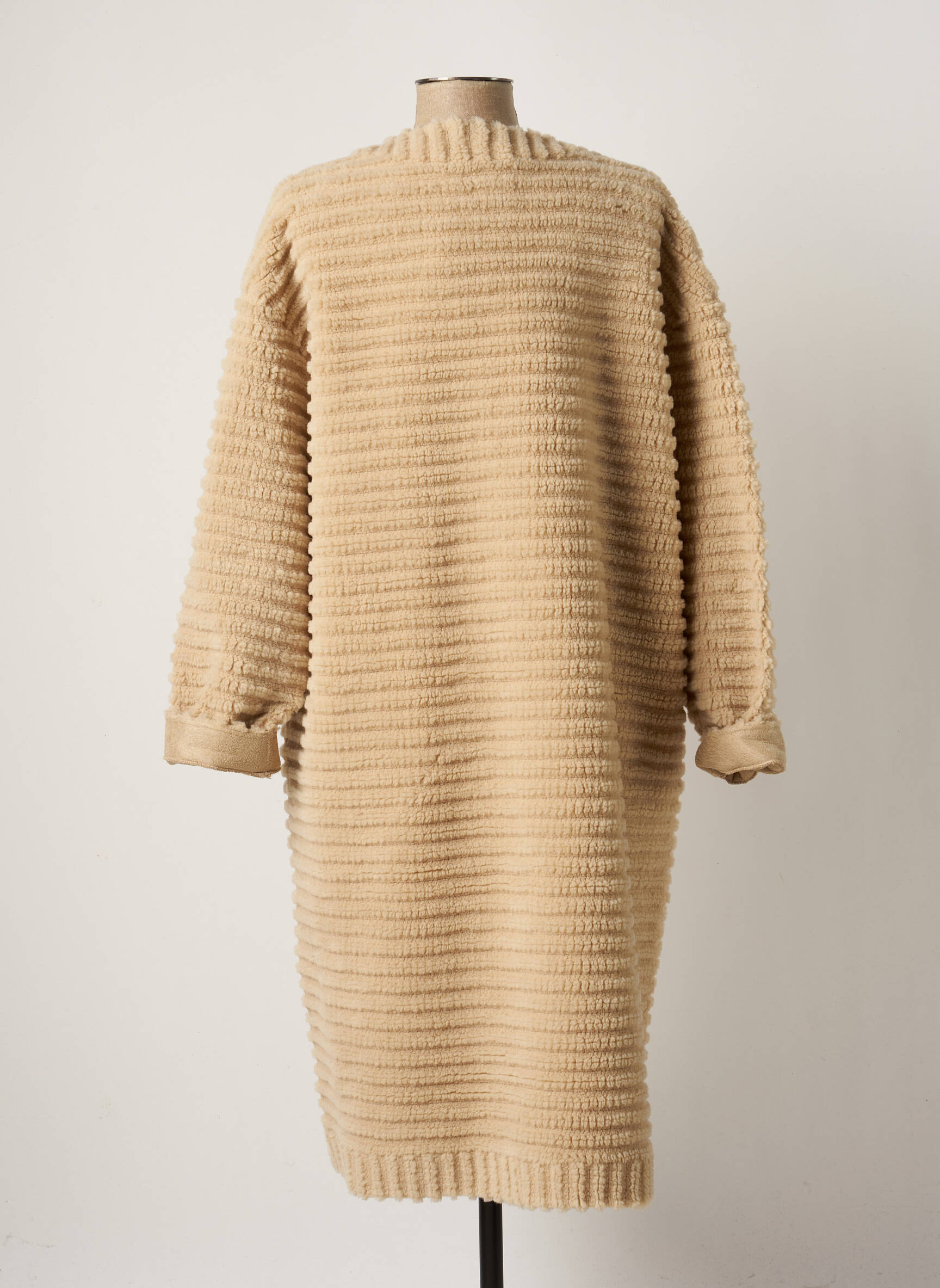 Rino Pelle Manteaux Longs Femme couleur beige