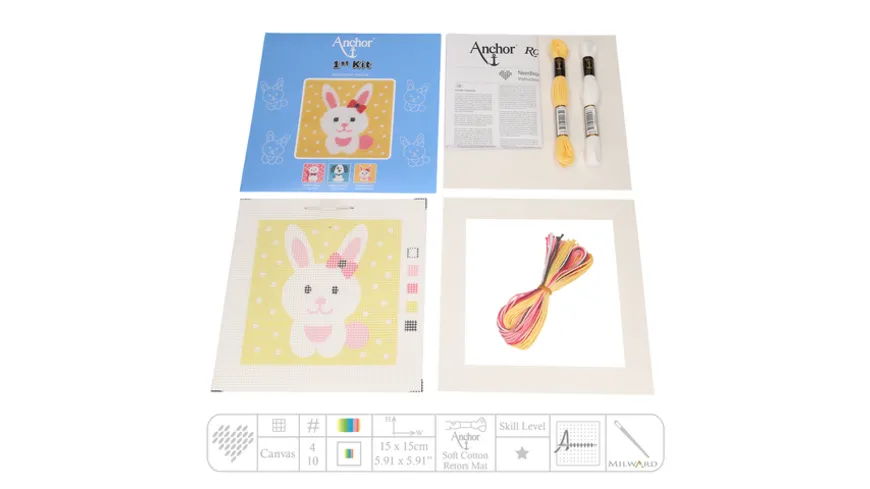 Anchor Stickset 1st Kit - Beautiful Bunny