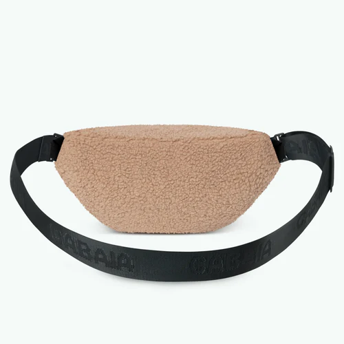 Large Manchester beige fanny pack