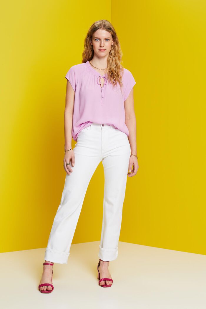 Blouses woven
