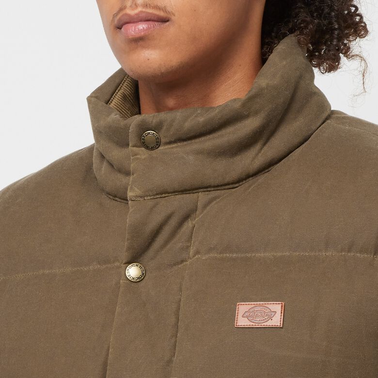 Dickies Lucas Waxed Puffer acorn