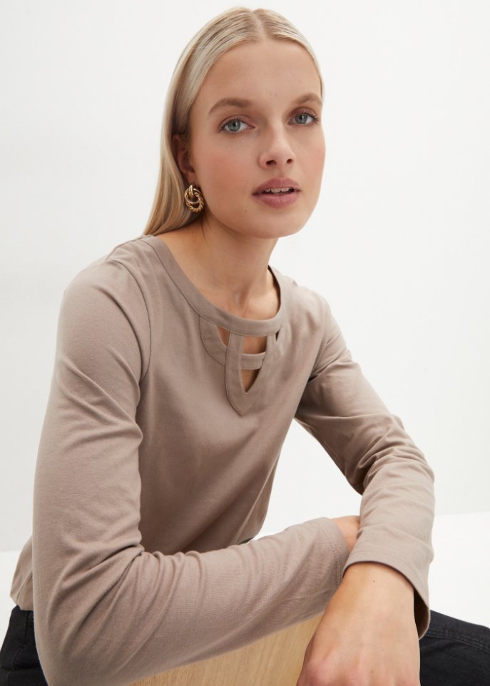 Langarmshirt