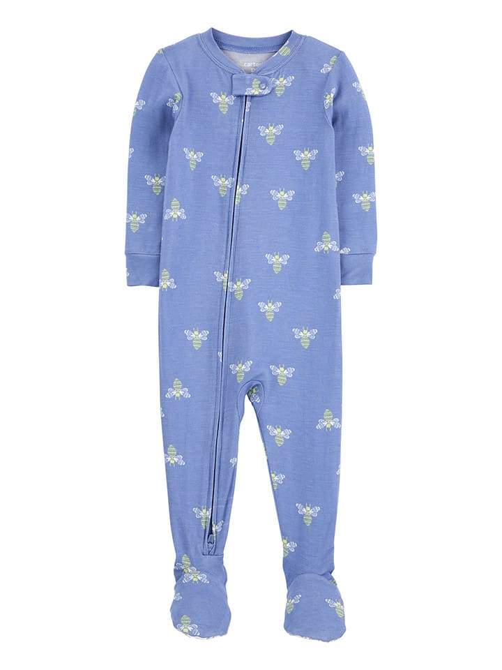 carter's Strampler in Blau günstig kaufen