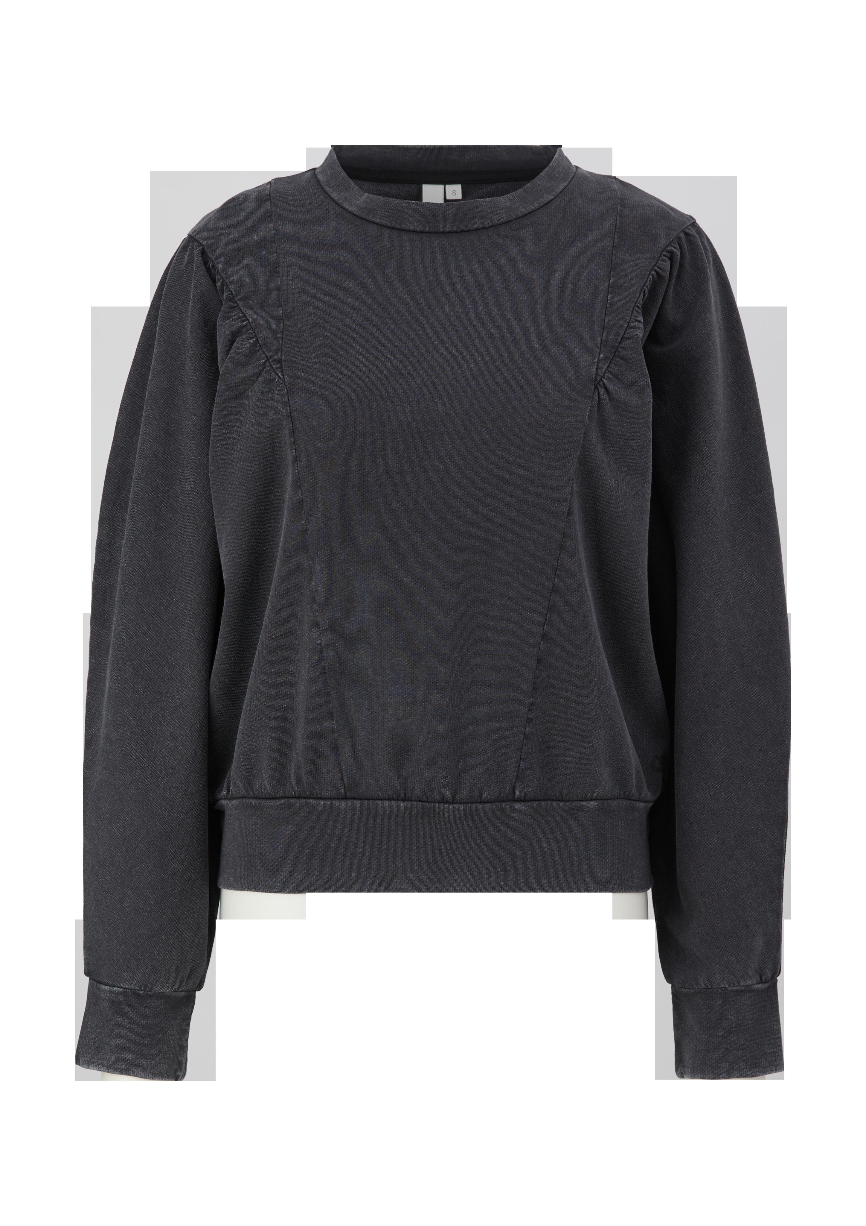 Sweatshirt in melierter Optik  2126092-9999