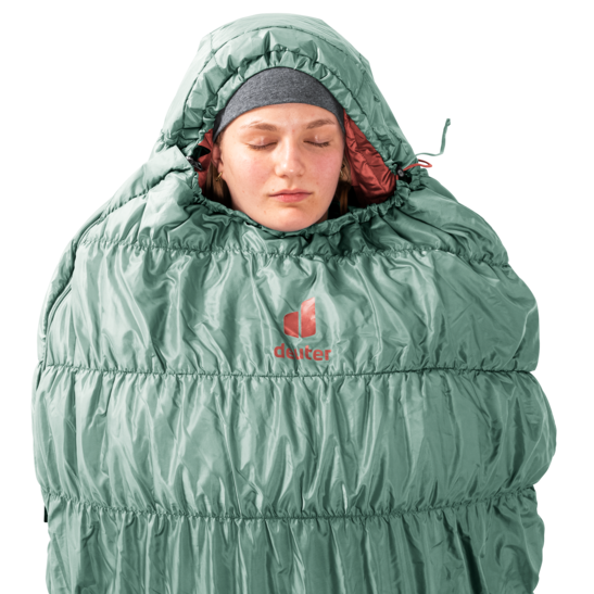 deuter Exosphere +4° SL | Kunstfaserschlafsack