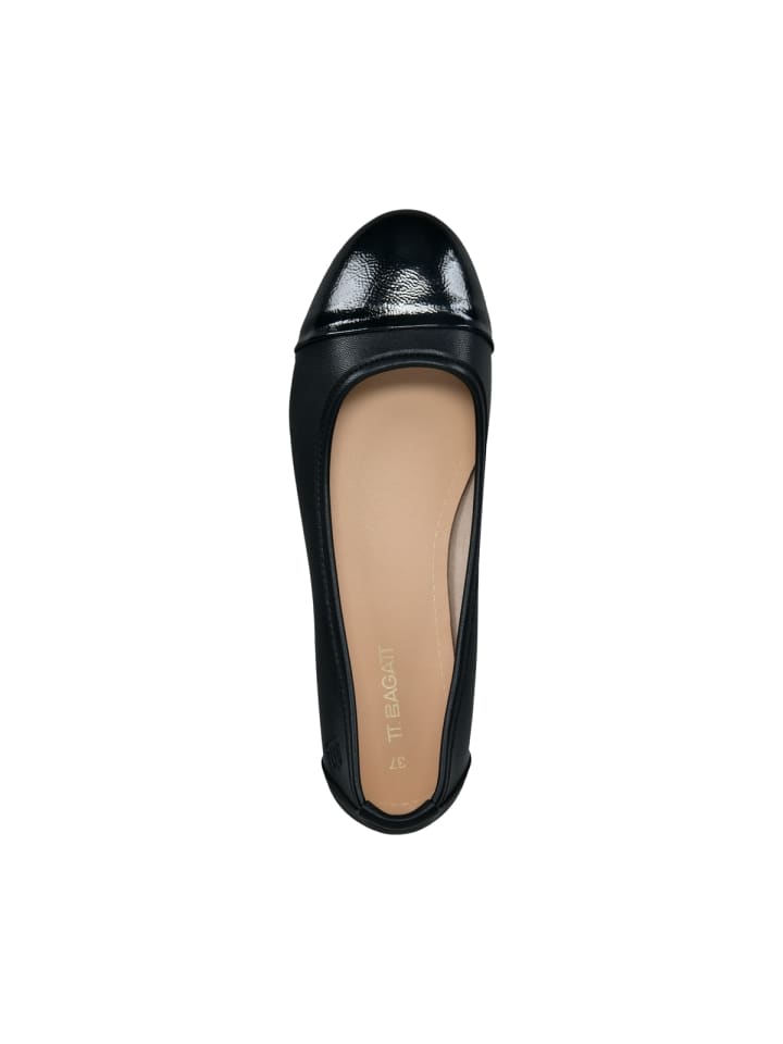 TT. BAGATT Ballerina in schwarz günstig kaufen