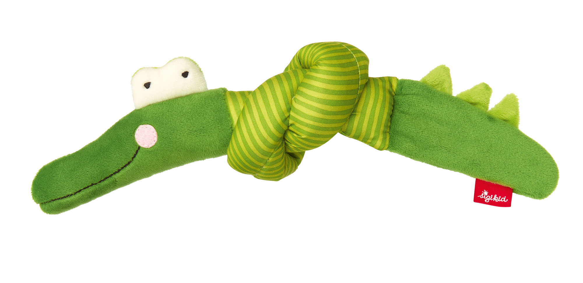 Baby Greifling Krokodil, PlayQ