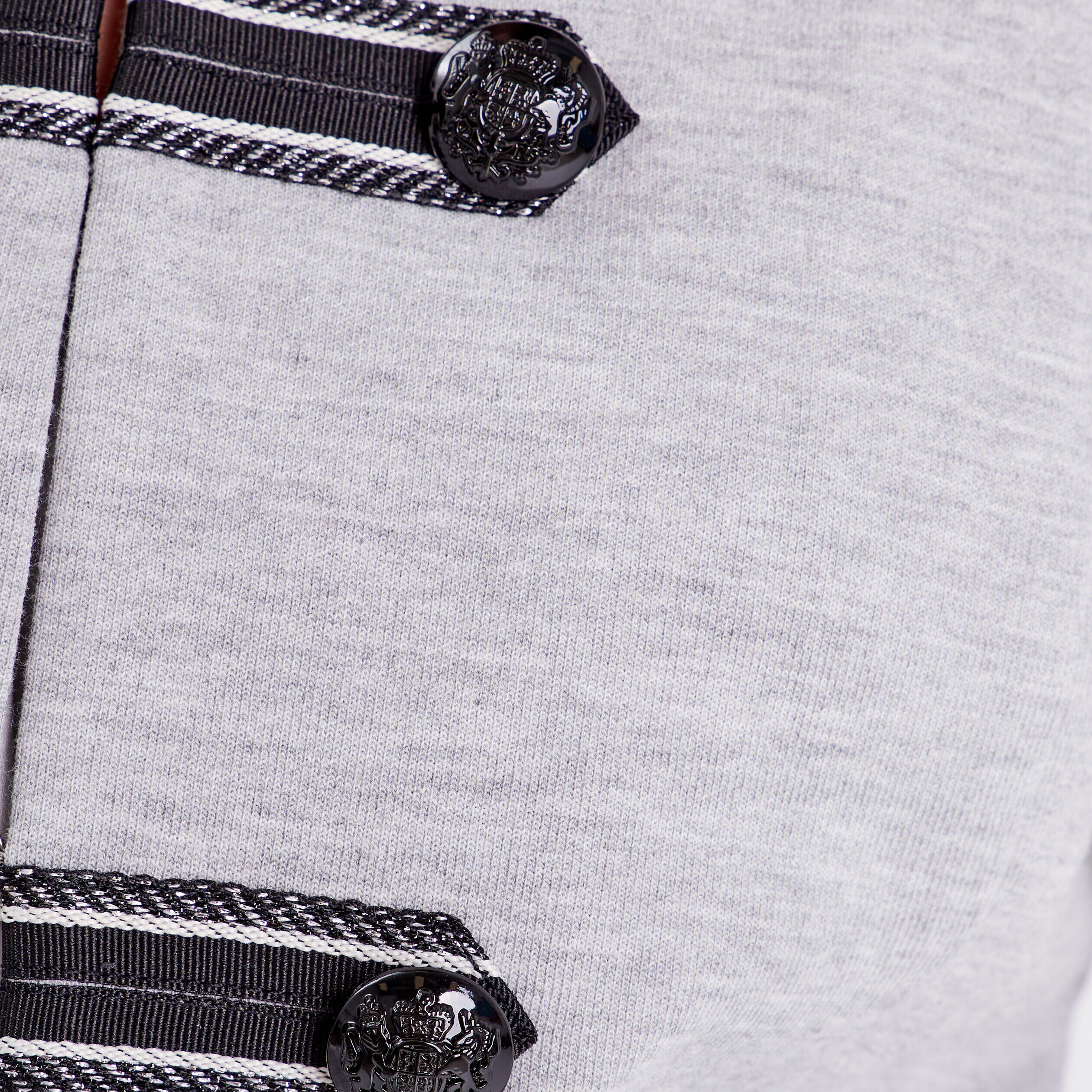 Veste cintrée avec boutons gris clair femme | Cache Cache