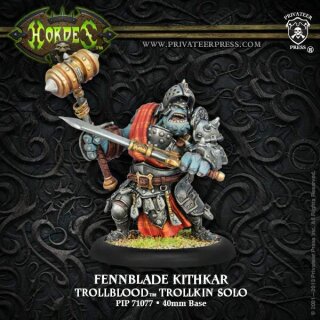Trollbloods Fennblade Kithkar Solo Blister