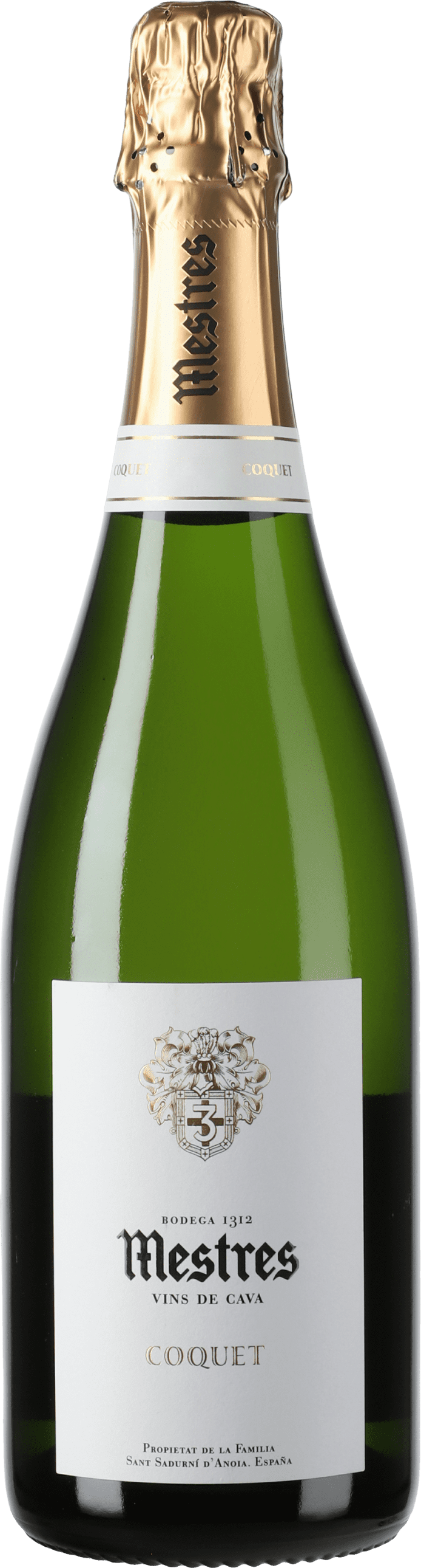 Mestres: Cava Coquet Gran Reserva Premium Brut Nature 2019