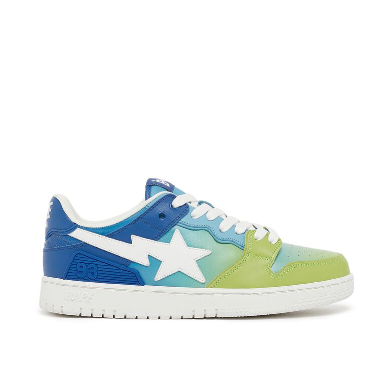 A Bathing Ape Wmns SK8 Sta #1 L blue