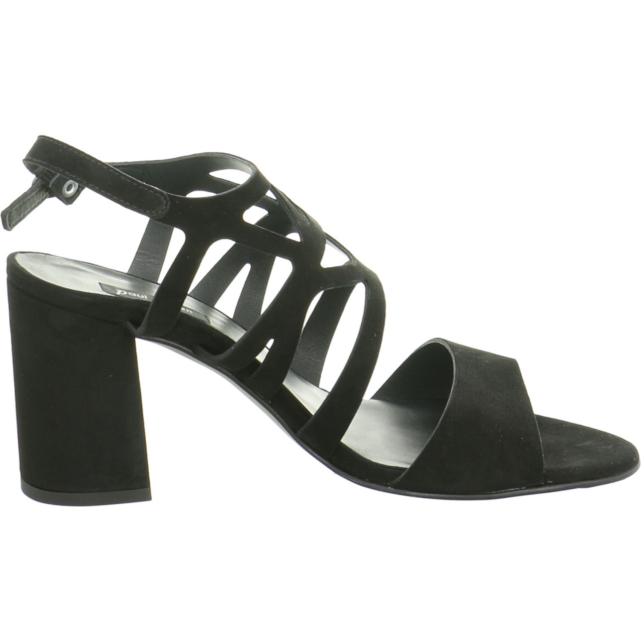 PAUL GREEN Klassische Sandalen schwarz