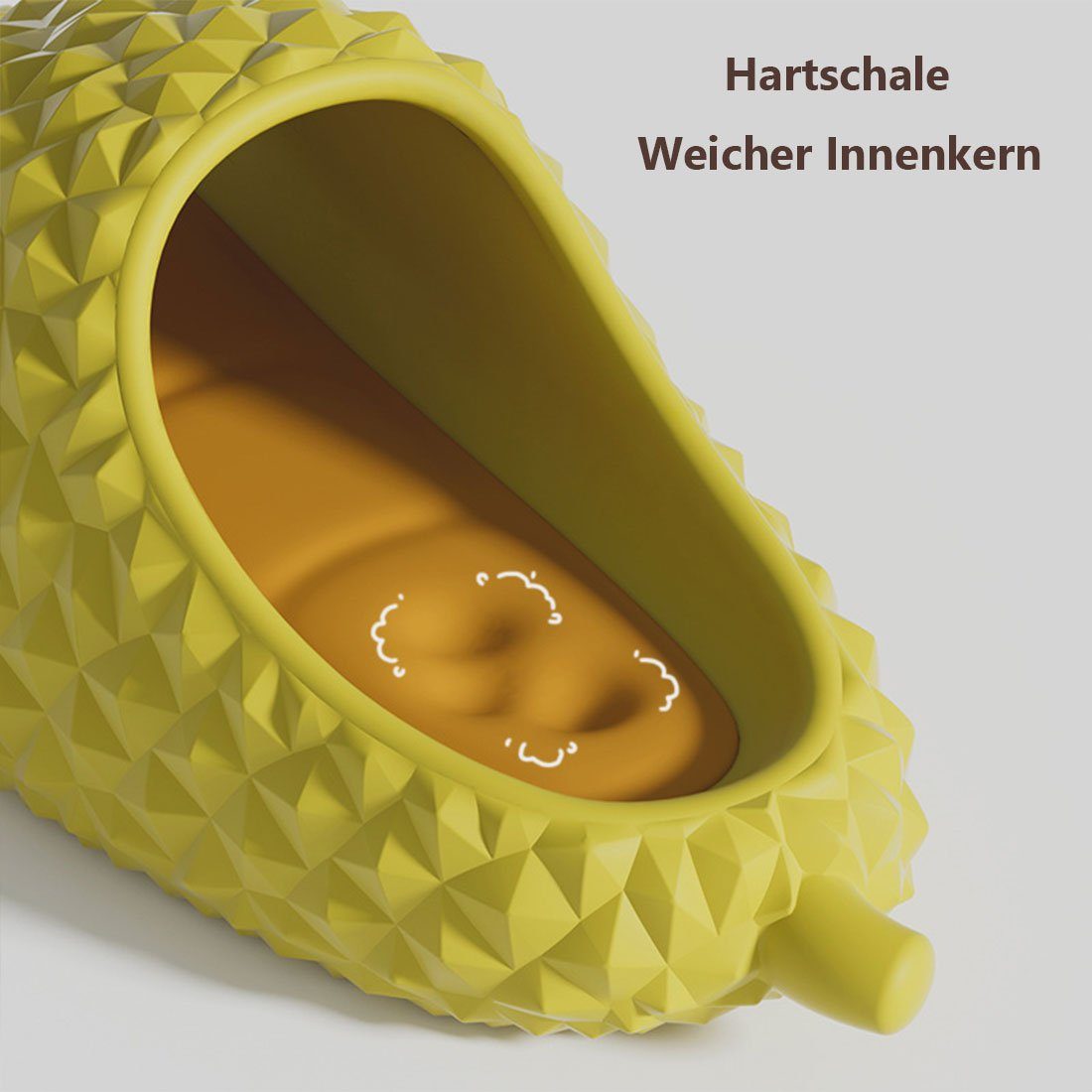 DÖRÖY Frauen Durian Hausschuhe, Home Slip Resistant Thick Bottom Hausschuhe Badesandale