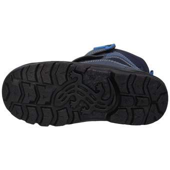 Lurchi Kostauer Klett Boots in blau