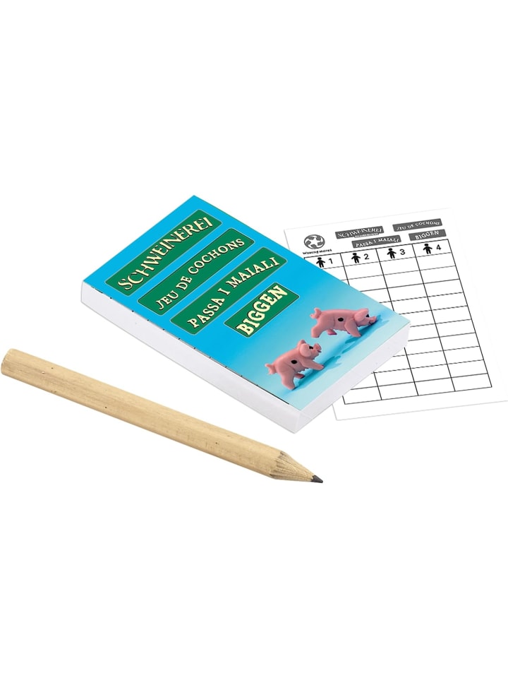 Winning Moves Schweinerei (DE, IT, NL, FR) (neue Box) Würfelspiel Gesellschaftsspiel in bunt günstig kaufen onesize