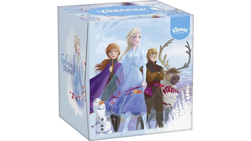 Kleenex Kids  Würfelbox à 48 Tücher
