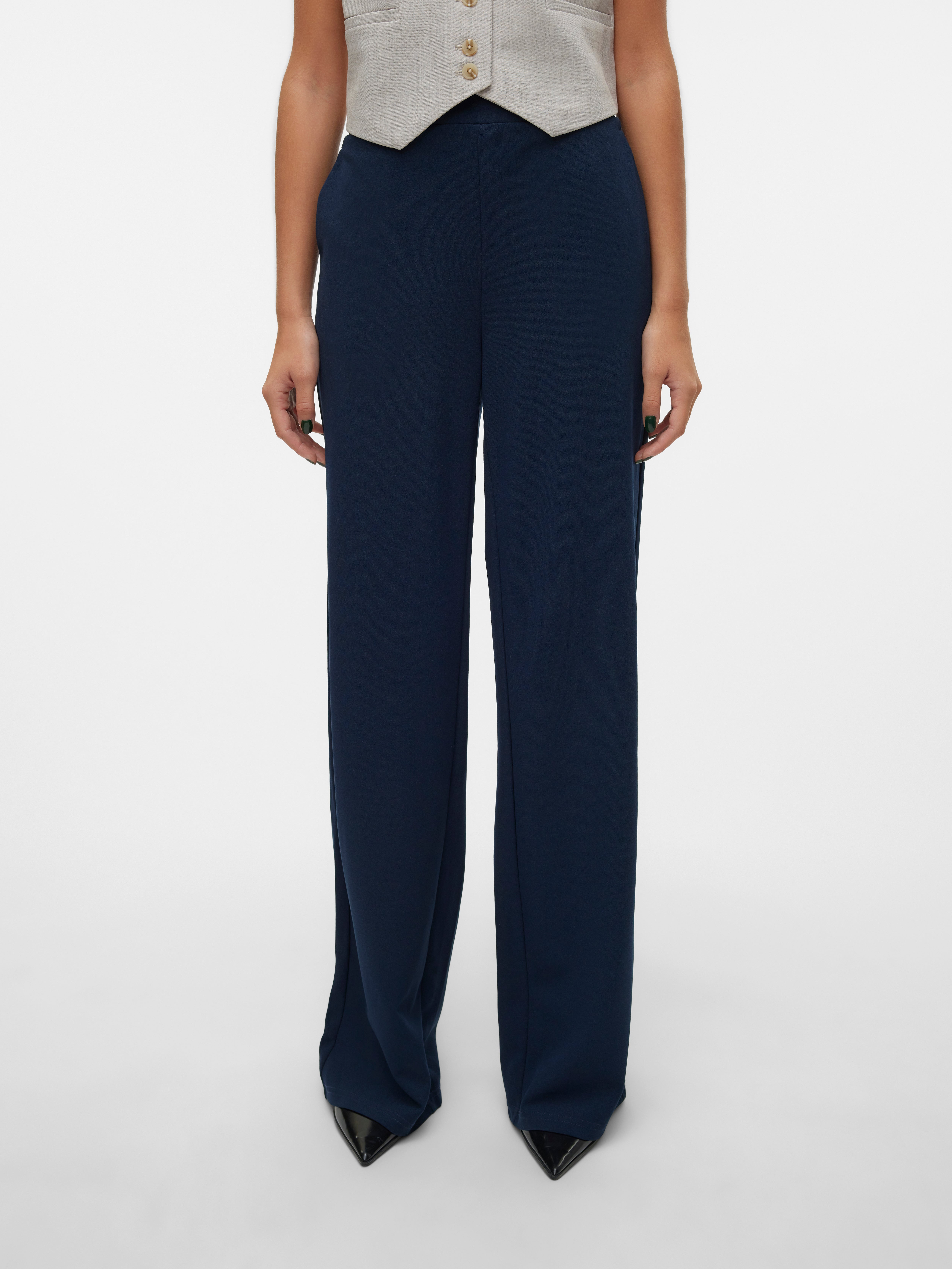 VMLIVA Hohe Taille Hose