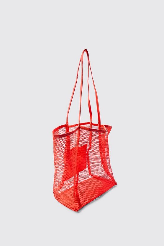 Mesh-Tragetasche
